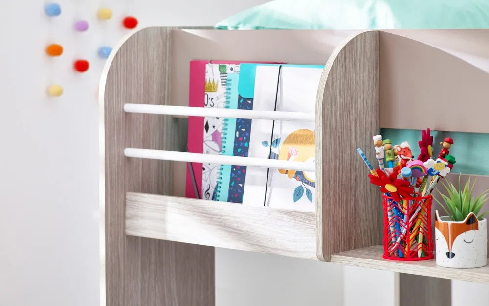Aurora Bunk Bed & Trundle
